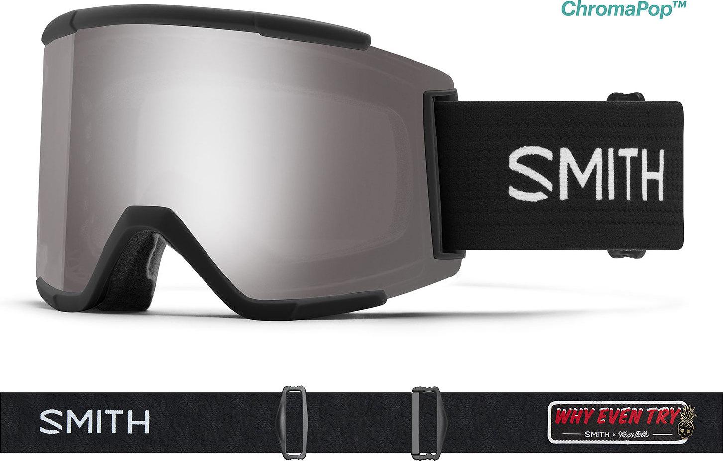 Product gallery image number 1 for product Squad XL- Black - Chromapop Sun Platinum Mirror + Chromapop Storm Rose Flash Lens