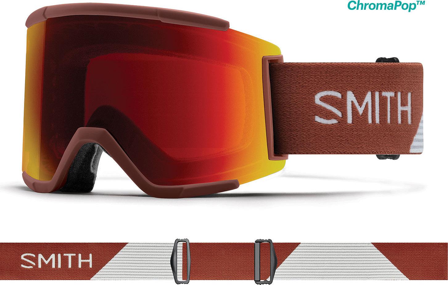 Product gallery image number 1 for product Squad XL- Adobe Split - Chromapop Sun Red Mirror + Chromapop Storm Rose Flash Lens