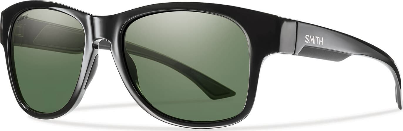 Product gallery image number 1 for product Wayward - Black - Chromapop Polarized Gray Green Lens Sunglasses