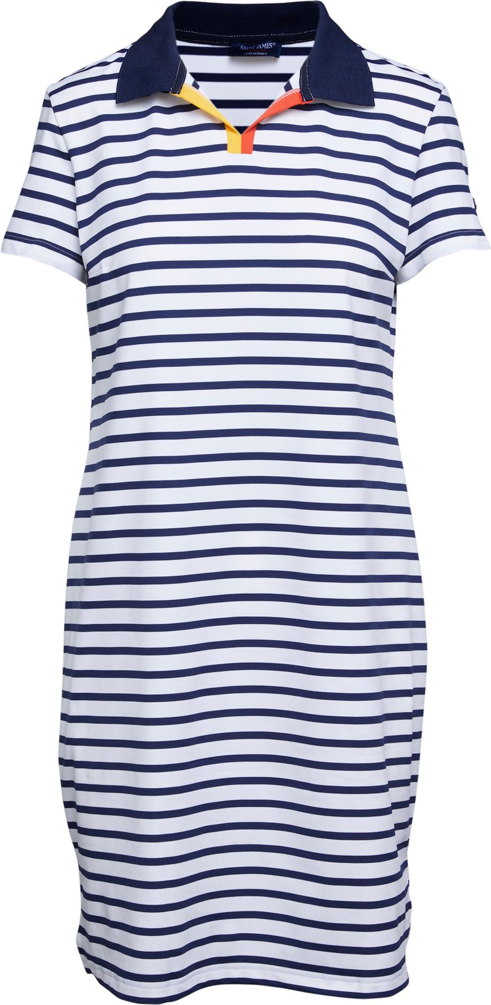 Numéro de l'image de la galerie de produits 1 pour le produit Robe polo Siouville - Femme