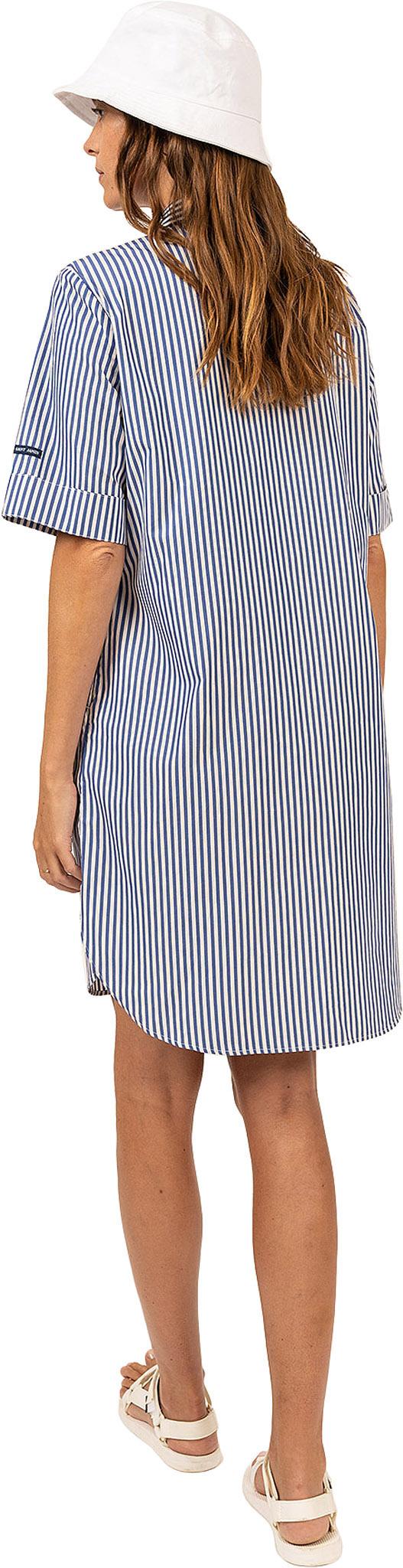 Numéro de l'image de la galerie de produits 2 pour le produit Robe à rayures verticales Leonie - Femme