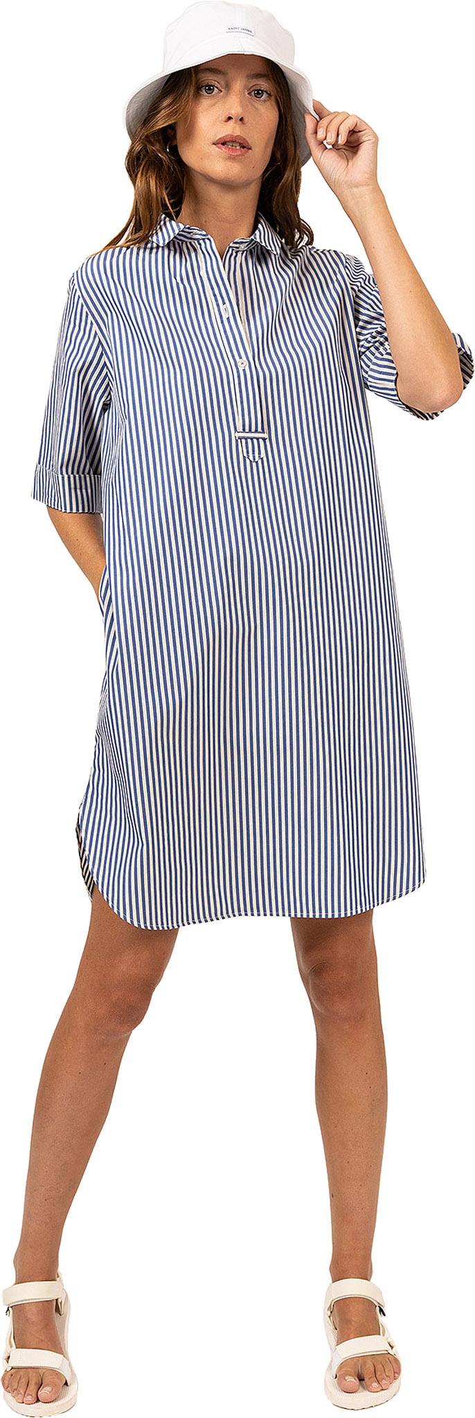 Numéro de l'image de la galerie de produits 4 pour le produit Robe à rayures verticales Leonie - Femme