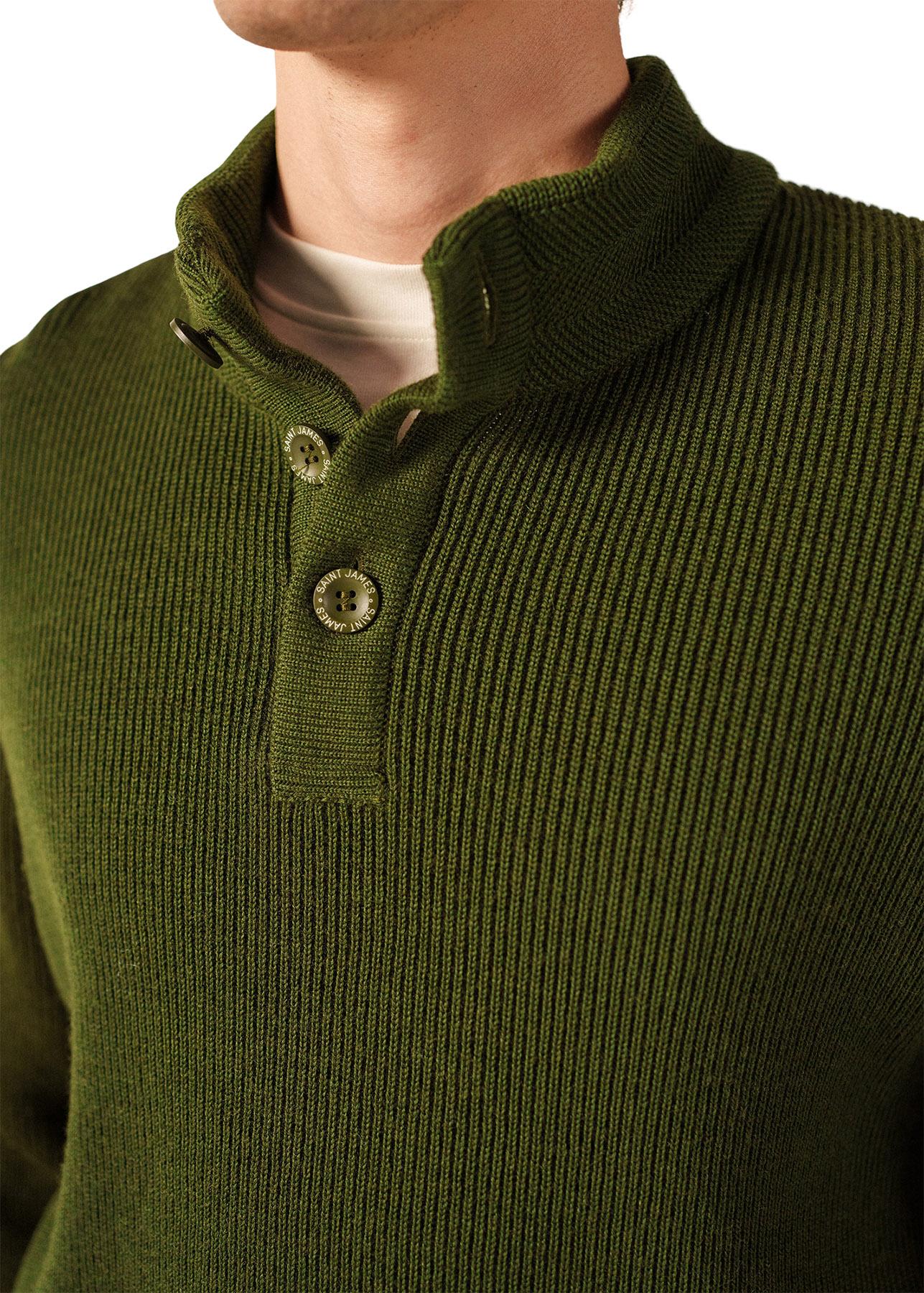 Numéro de l'image de la galerie de produits 4 pour le produit Chandail en laine Bourboule - Homme