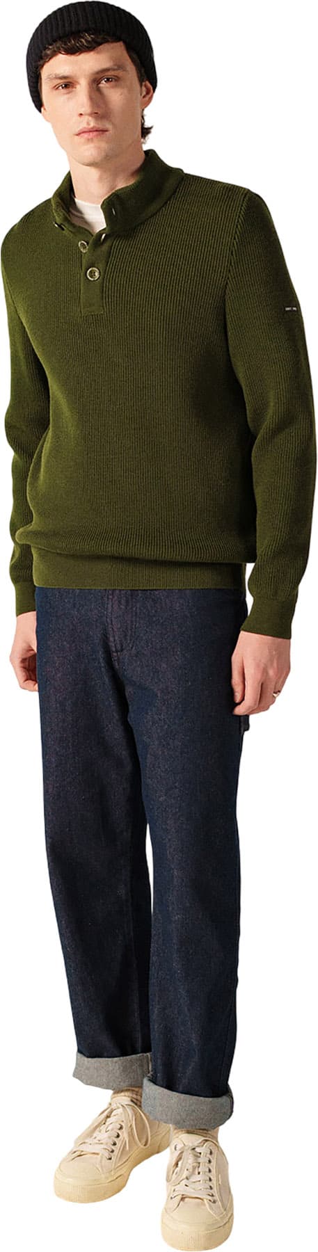 Numéro de l'image de la galerie de produits 5 pour le produit Chandail en laine Bourboule - Homme