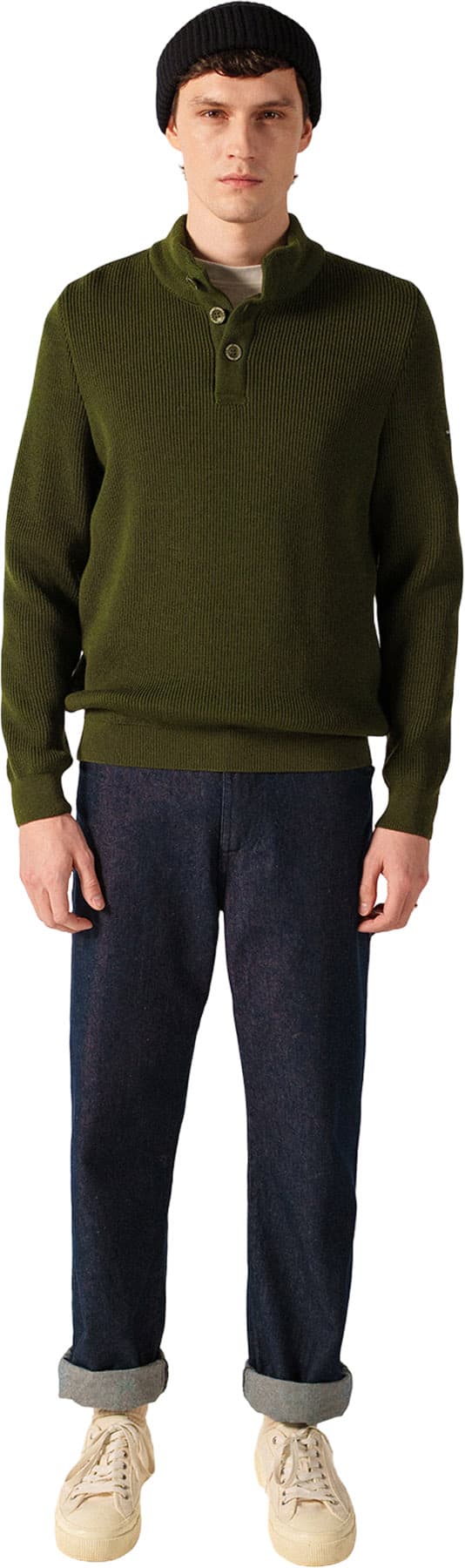 Numéro de l'image de la galerie de produits 6 pour le produit Chandail en laine Bourboule - Homme
