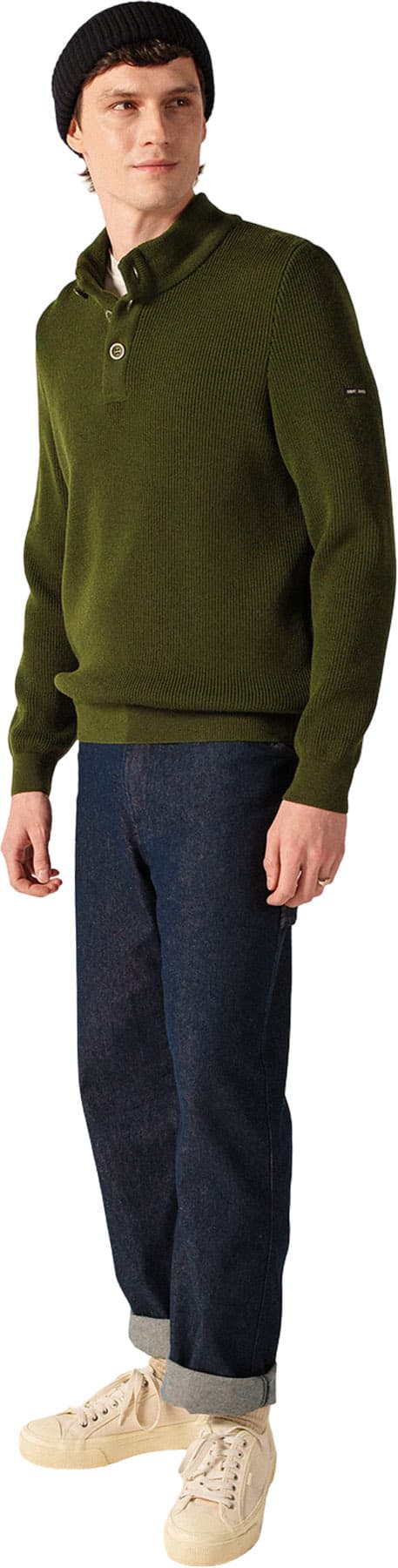 Numéro de l'image de la galerie de produits 8 pour le produit Chandail en laine Bourboule - Homme