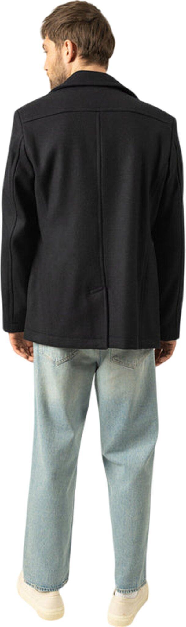 Product gallery image number 5 for product St Hilaire Peacoat - Men's