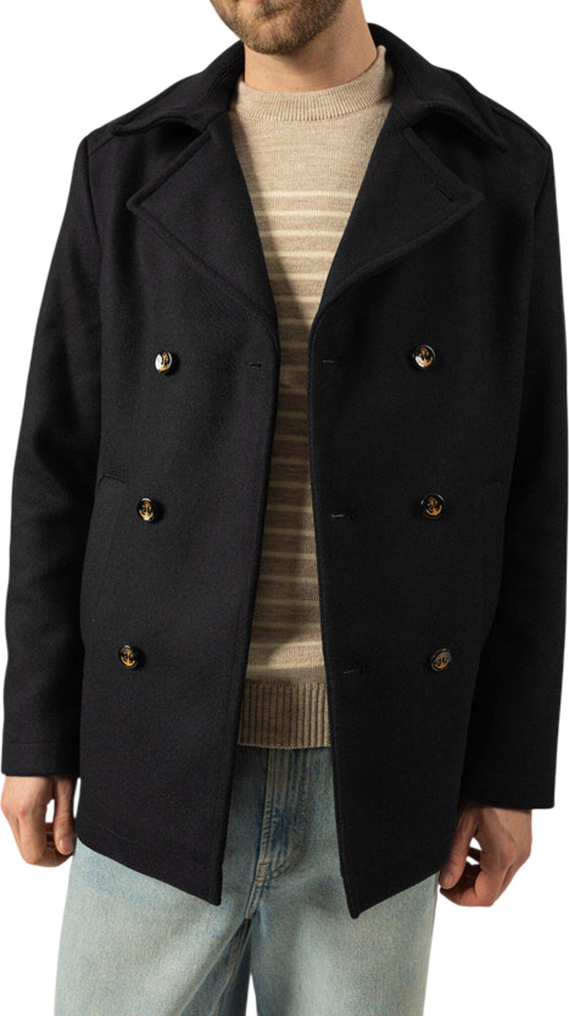 Product gallery image number 2 for product St Hilaire Peacoat - Men's