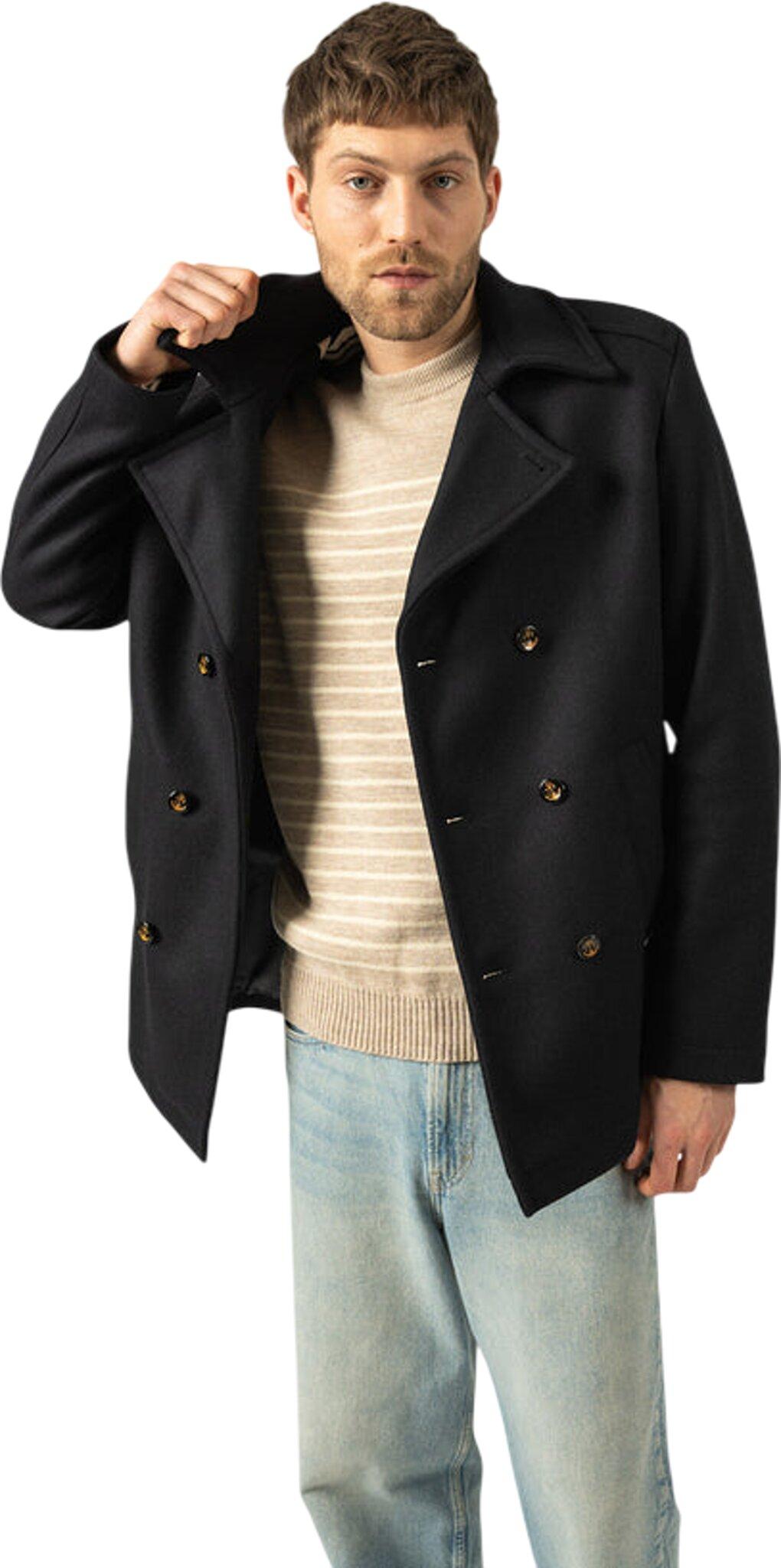 Product gallery image number 3 for product St Hilaire Peacoat - Men's