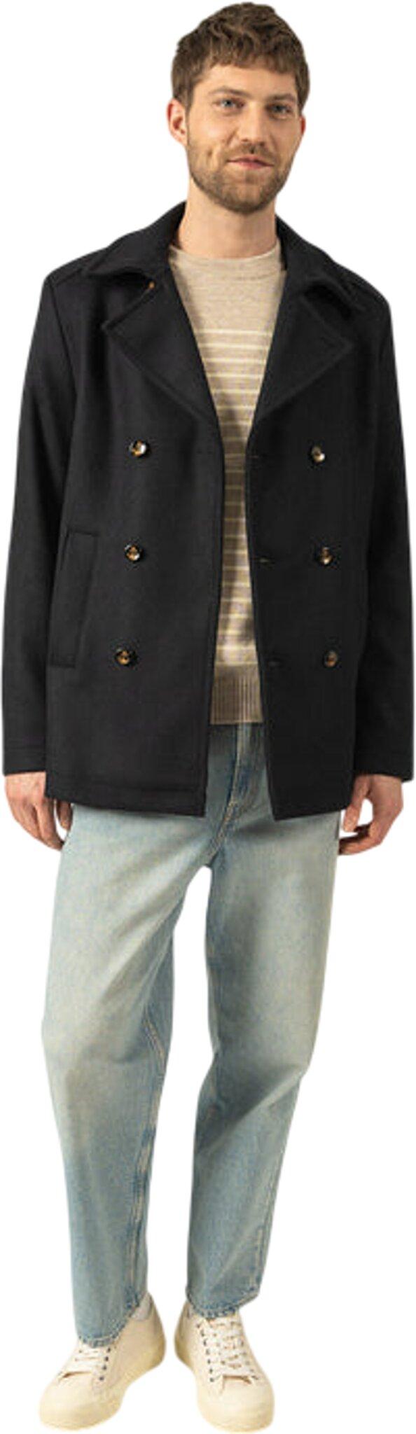 Product gallery image number 4 for product St Hilaire Peacoat - Men's