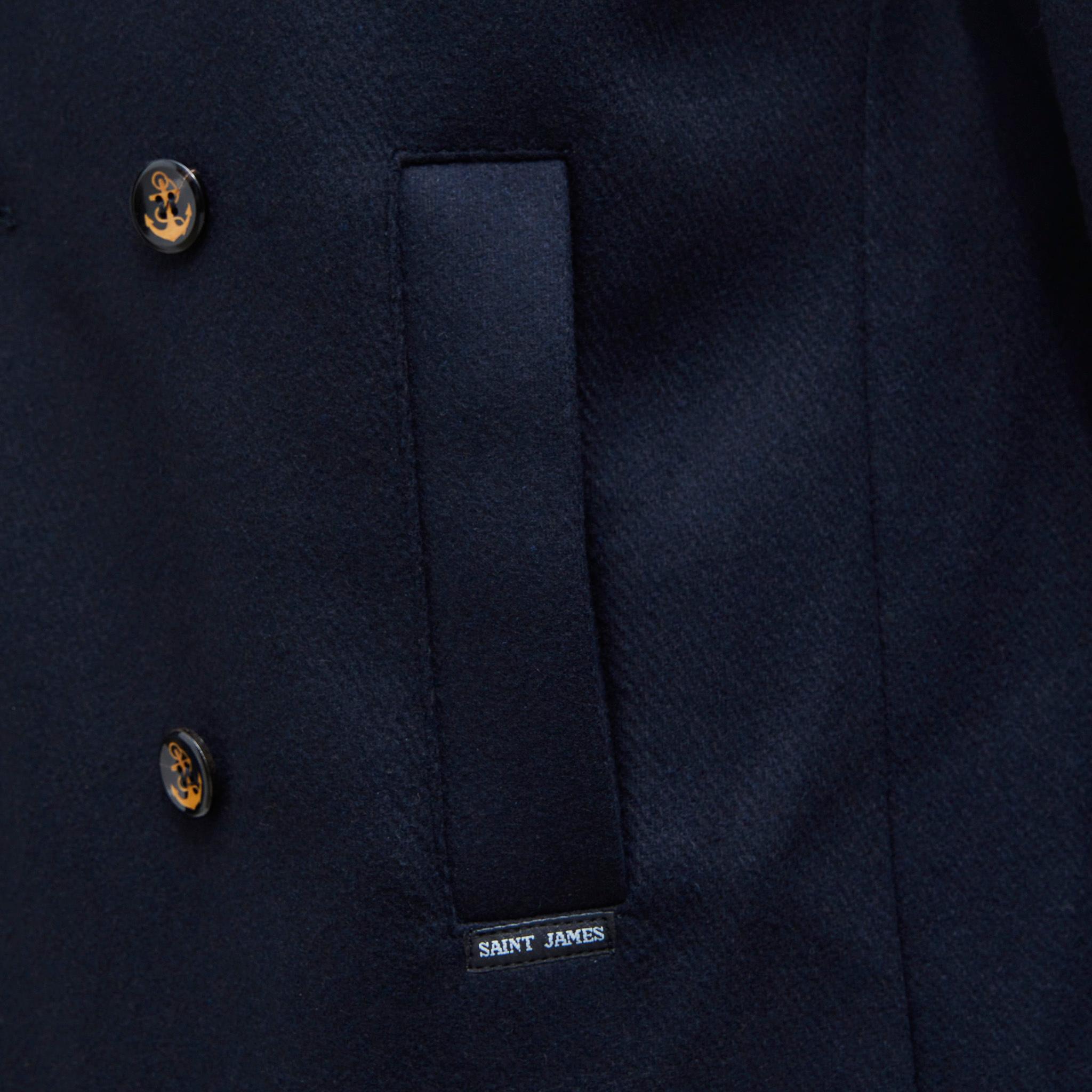Product gallery image number 7 for product St Hilaire Peacoat - Men's