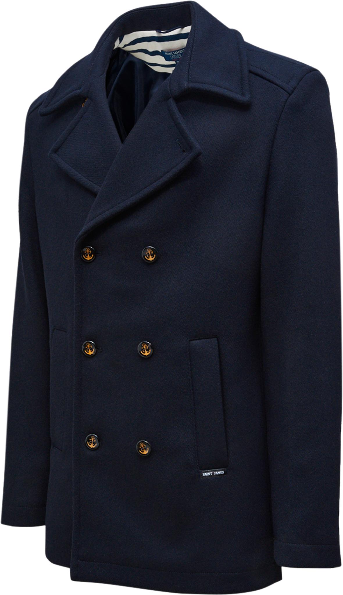 Product gallery image number 8 for product St Hilaire Peacoat - Men's