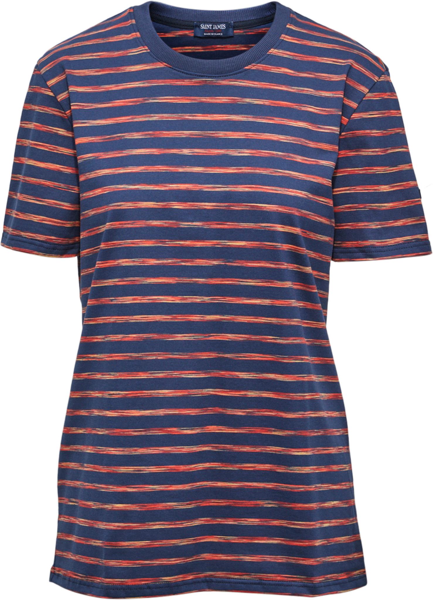 Image de produit pour T-shirt rayé Fécamp - Homme