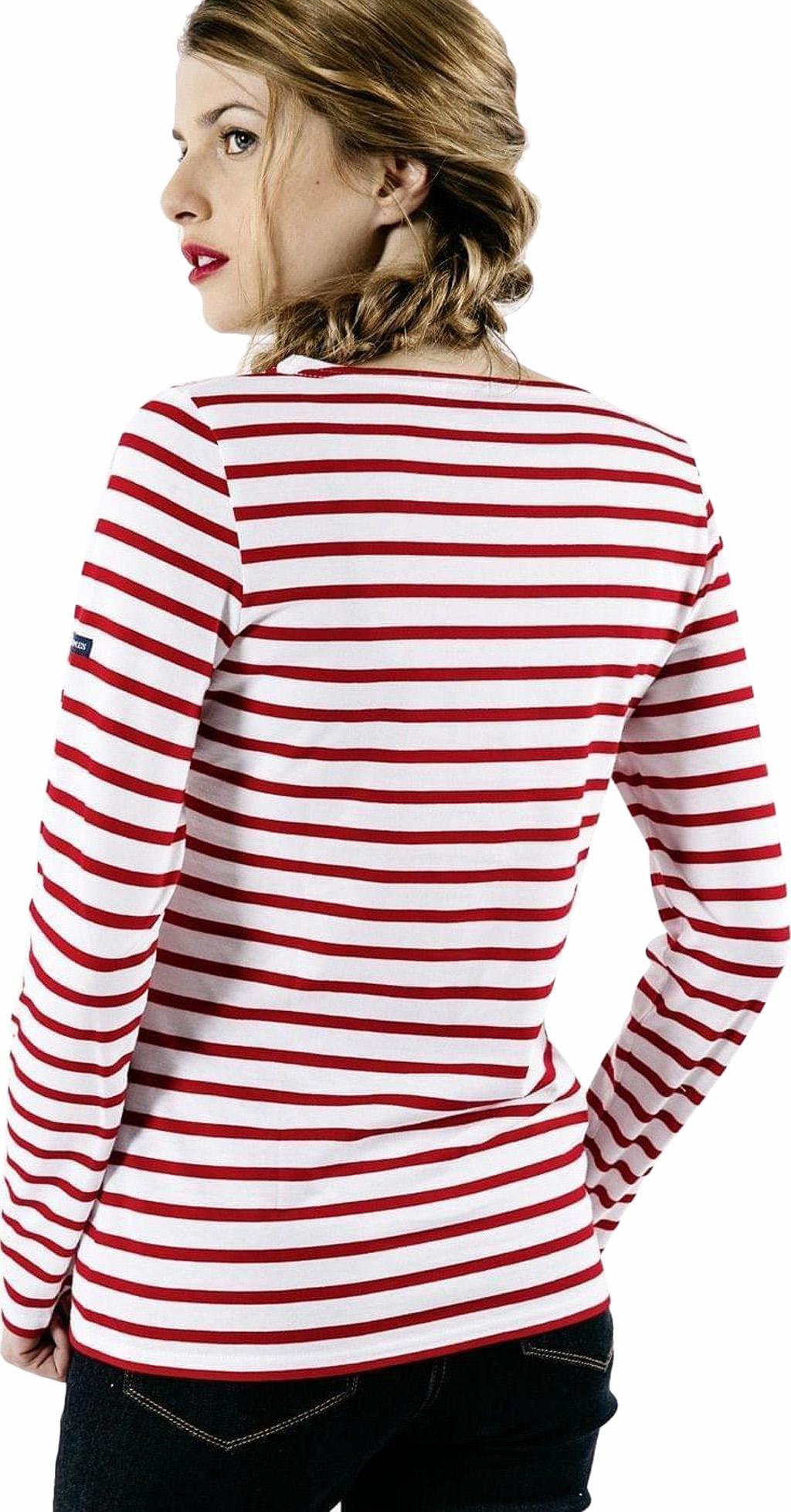 Product gallery image number 3 for product Minquidame Breton Striped Shirt With Long Sleeve - Women's