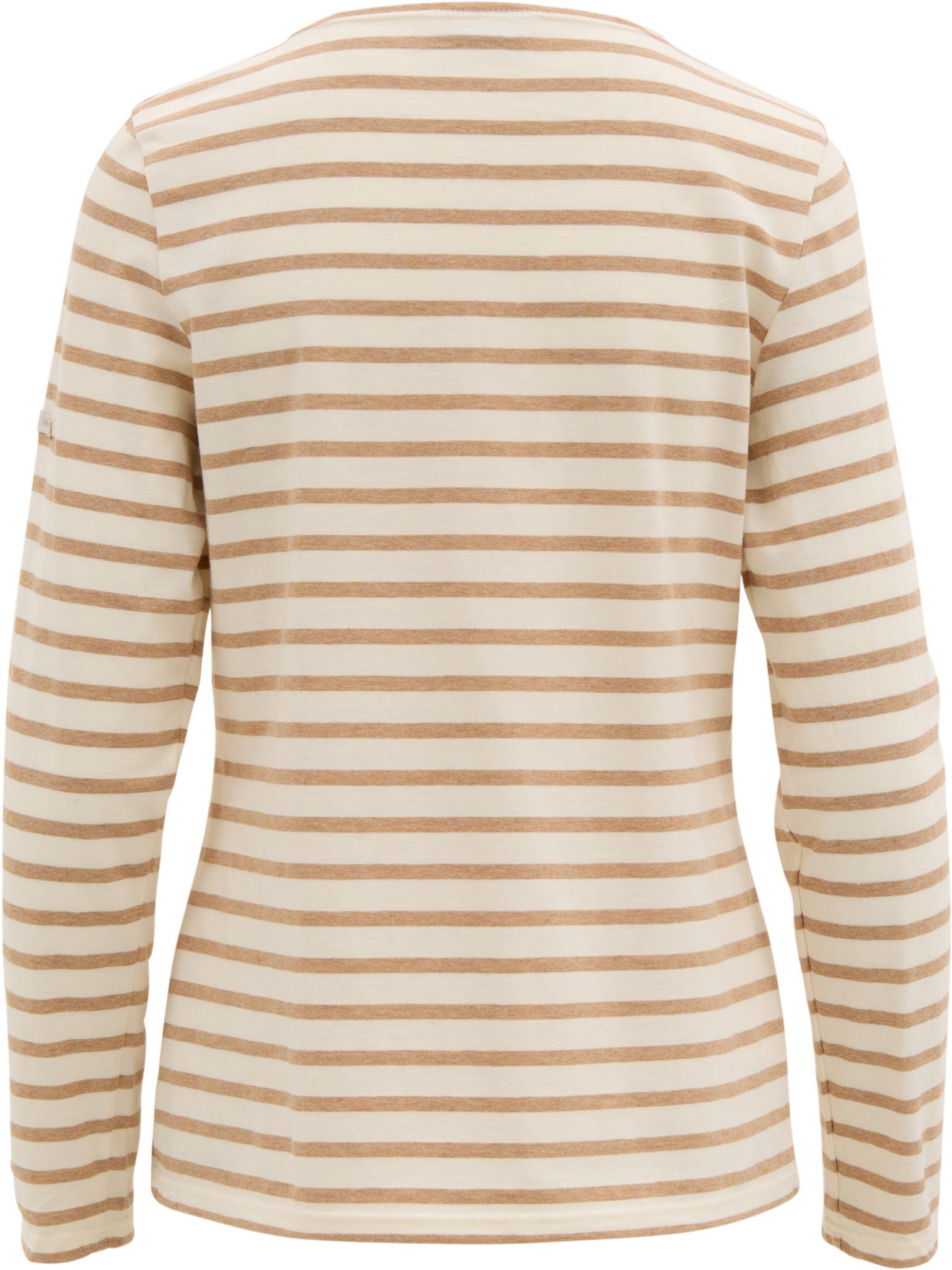 Product gallery image number 3 for product Minquidame Breton Striped Shirt With Long Sleeve - Women's