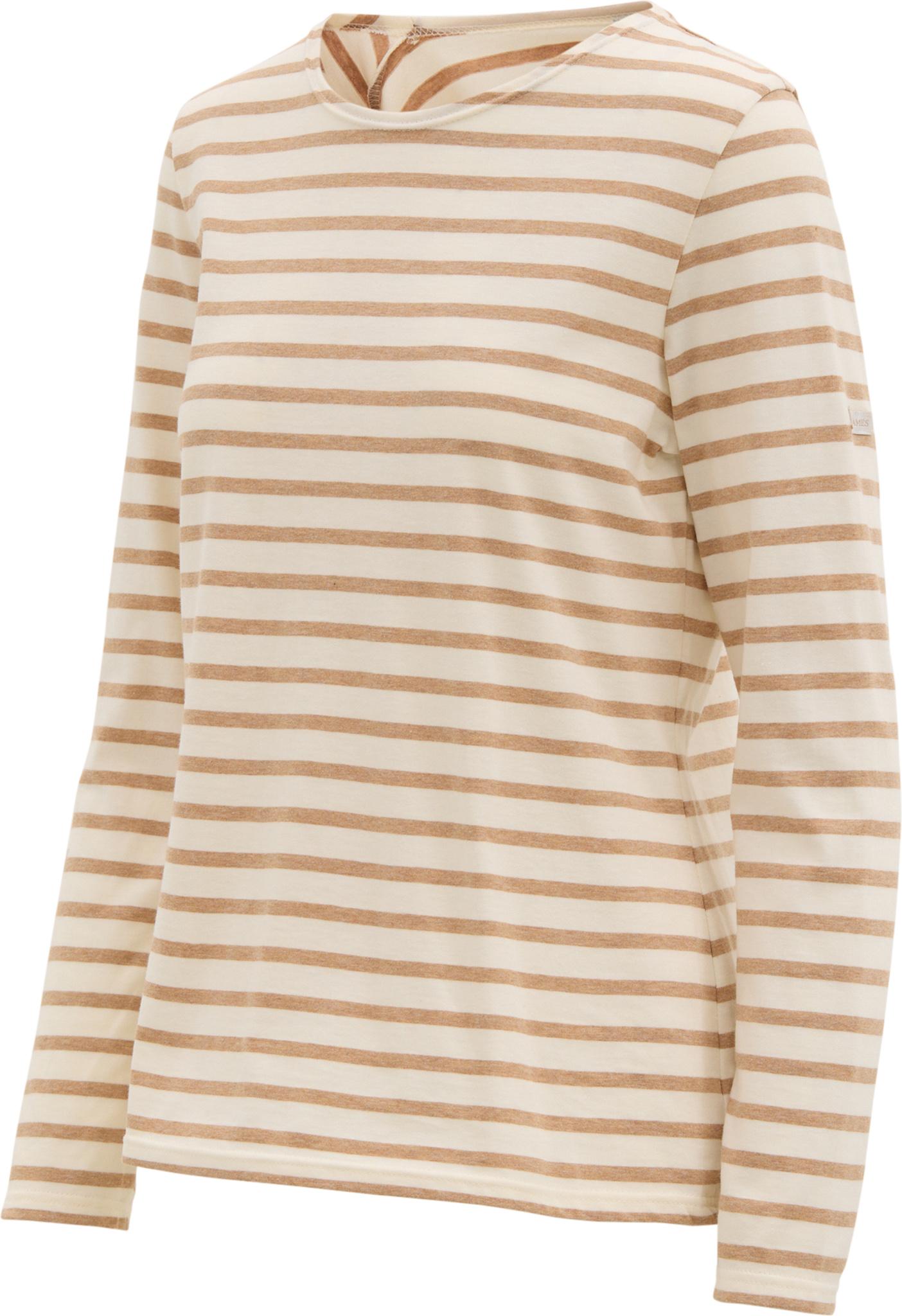 Product gallery image number 2 for product Minquidame Breton Striped Shirt With Long Sleeve - Women's