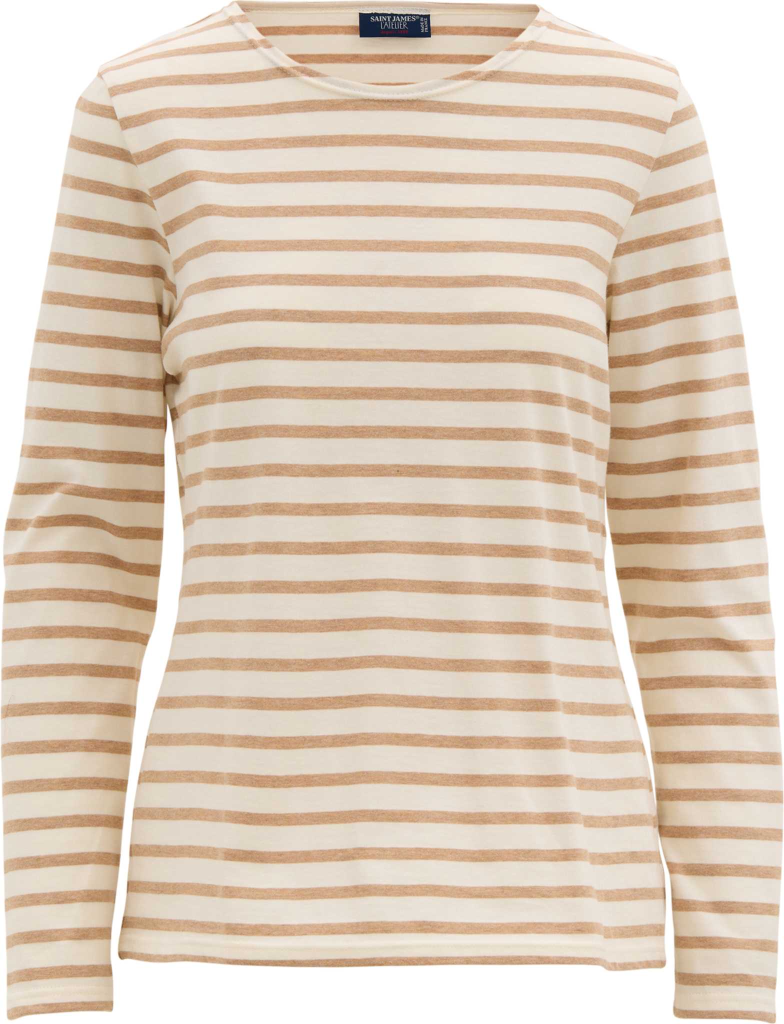 Product image for Minquidame Breton Striped Shirt With Long Sleeve - Women's