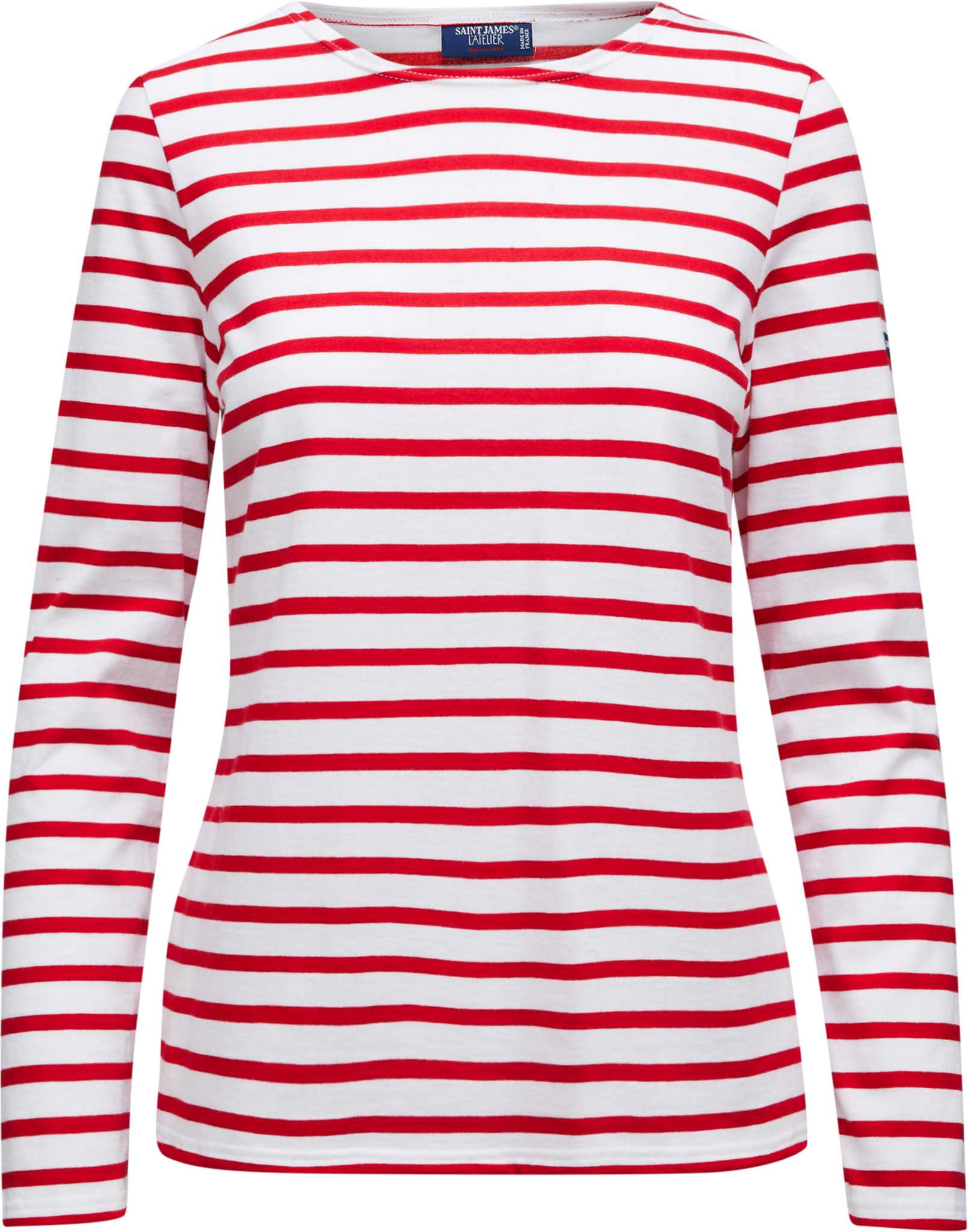 Product image for Minquidame Breton Striped Shirt With Long Sleeve - Women's