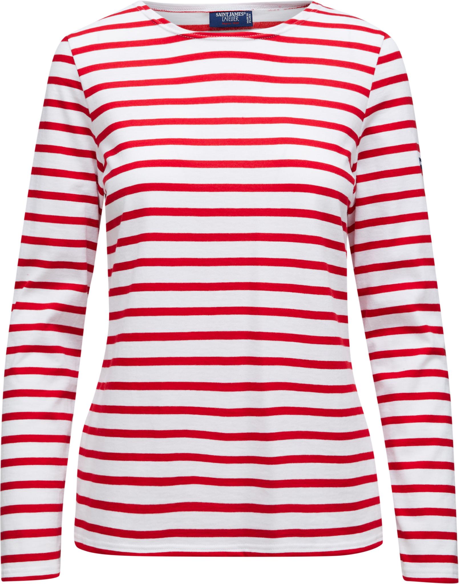 Product gallery image number 1 for product Minquidame Breton Striped Shirt With Long Sleeve - Women's