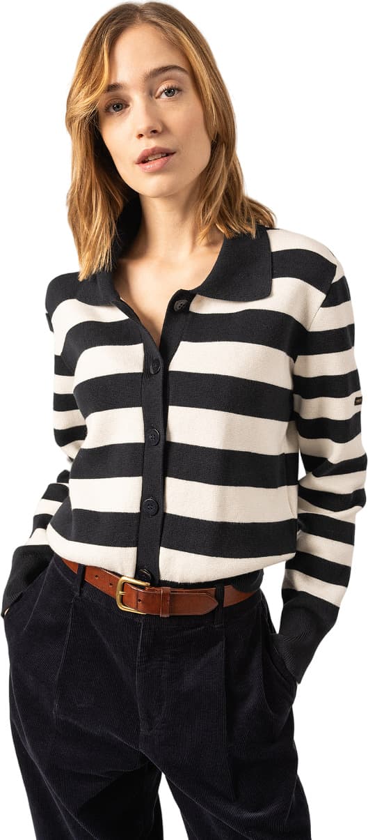 Product gallery image number 1 for product Galway Striped Cardigan - Women's
