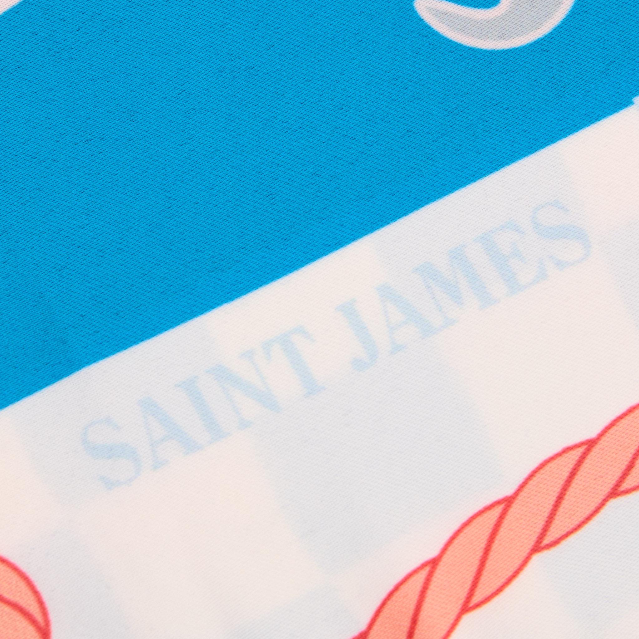 Product gallery image number 2 for product Foulard Carré Fond Marin