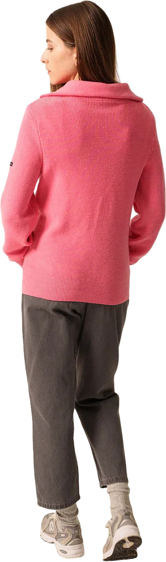 Product gallery image number 2 for product Sallanches Trucker Jumper - Women's