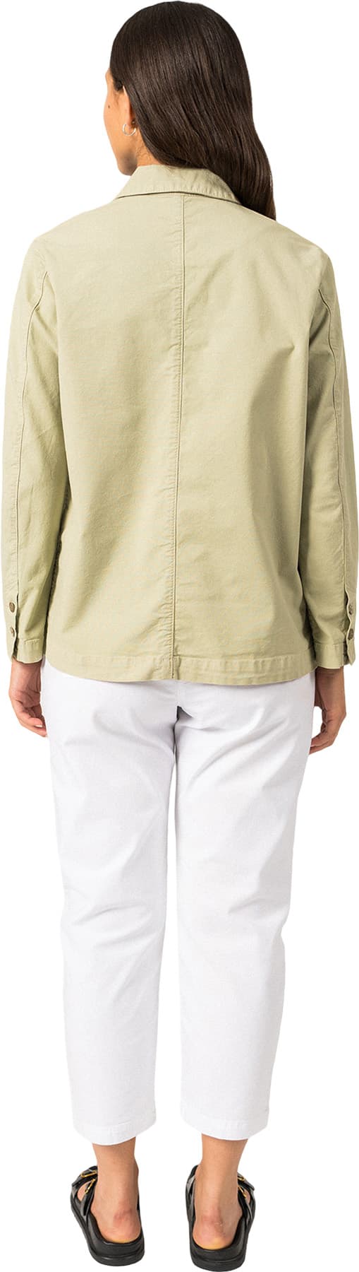 Numéro de l'image de la galerie de produits 2 pour le produit Manteau en toile Alize - Femme