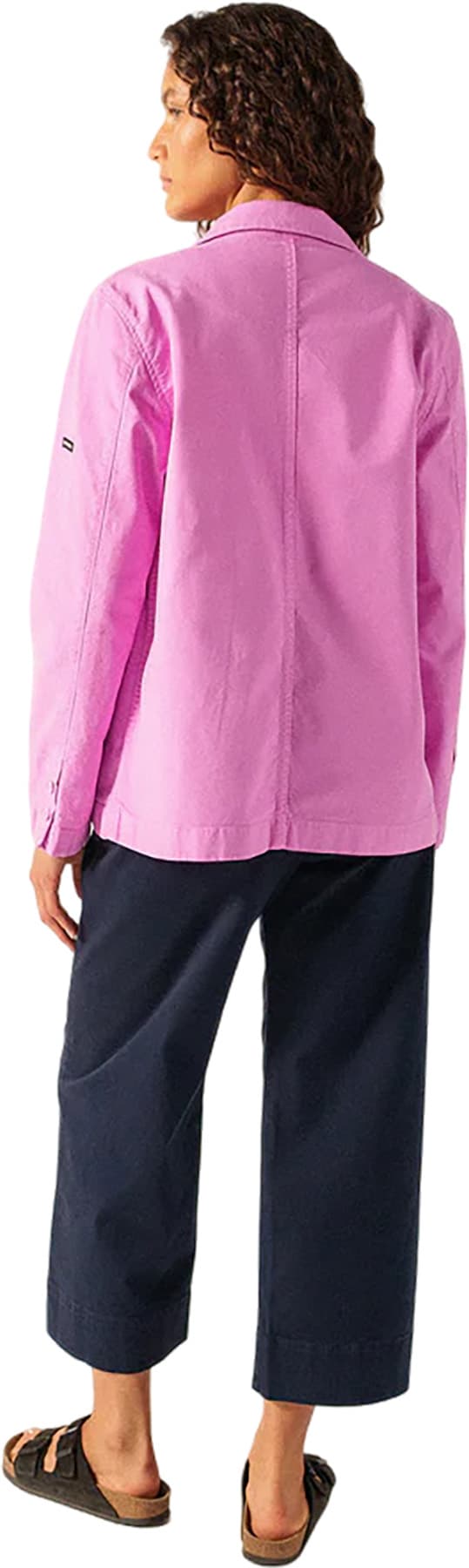 Product gallery image number 2 for product Manteau en toile Alize - Femme