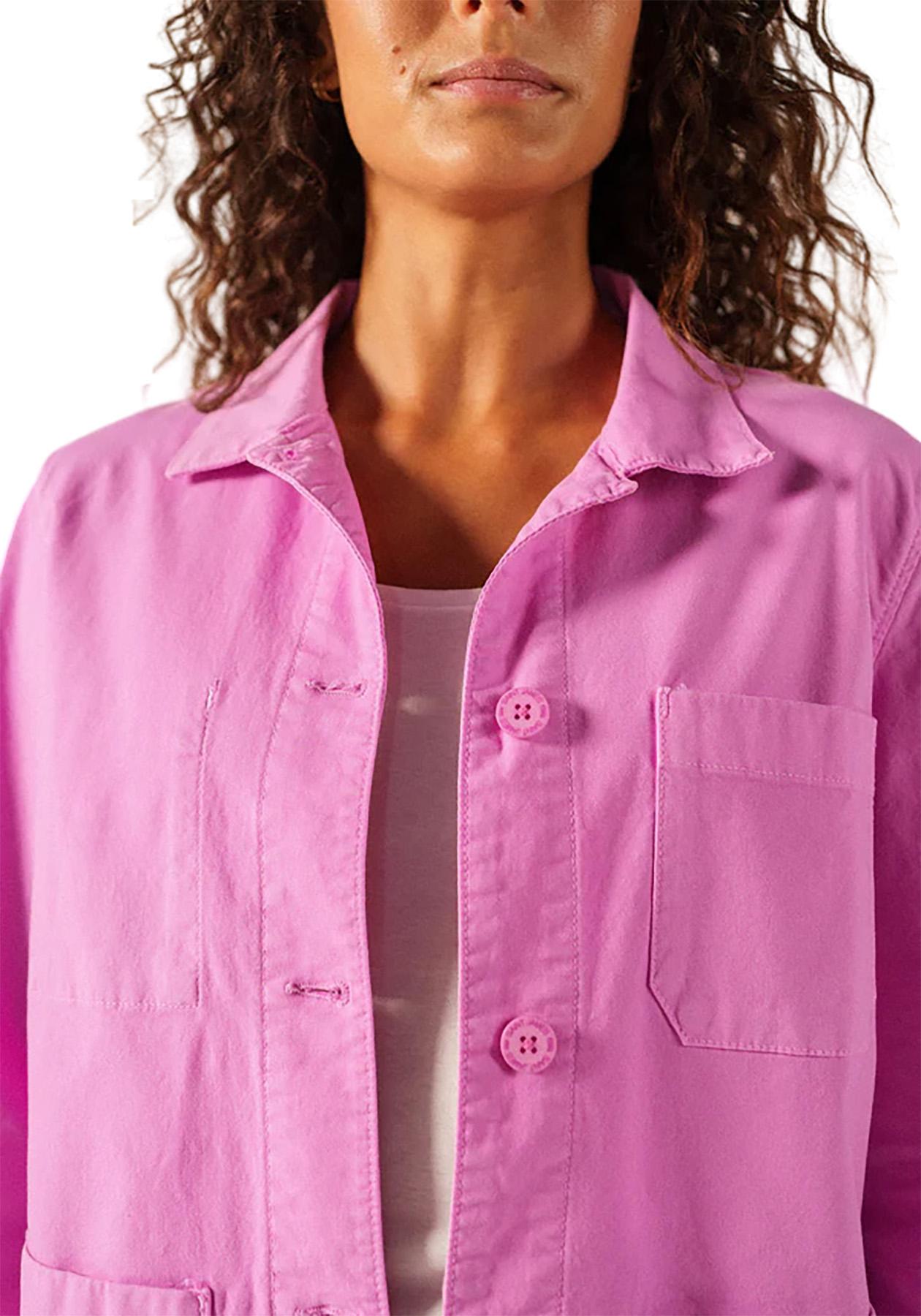 Product gallery image number 3 for product Manteau en toile Alize - Femme