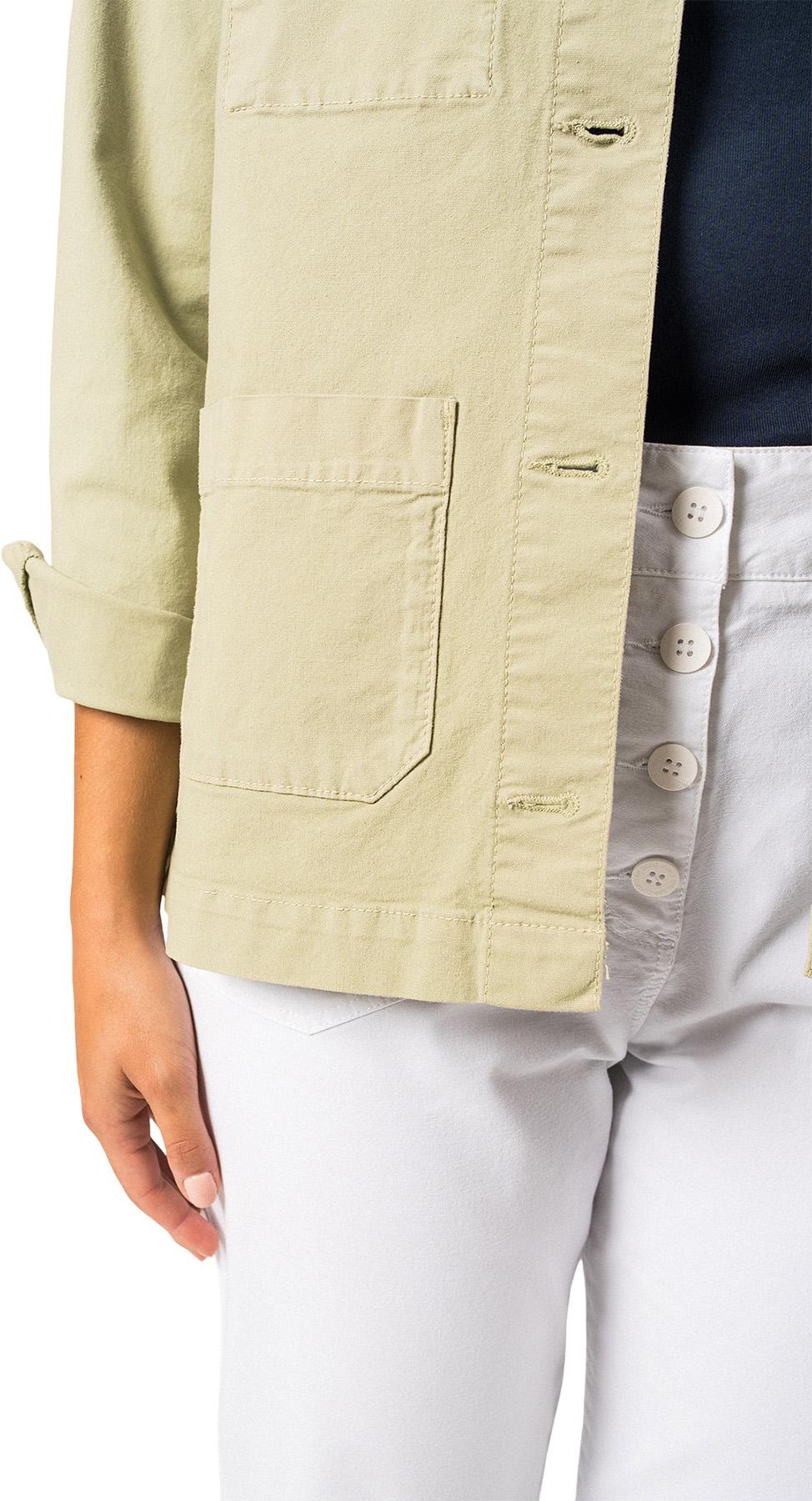 Numéro de l'image de la galerie de produits 4 pour le produit Manteau en toile Alize - Femme