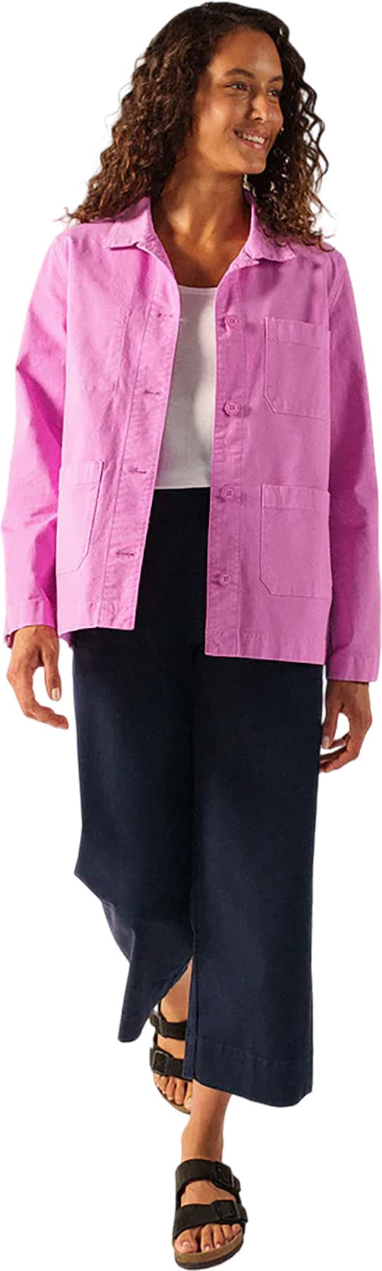 Product gallery image number 4 for product Manteau en toile Alize - Femme