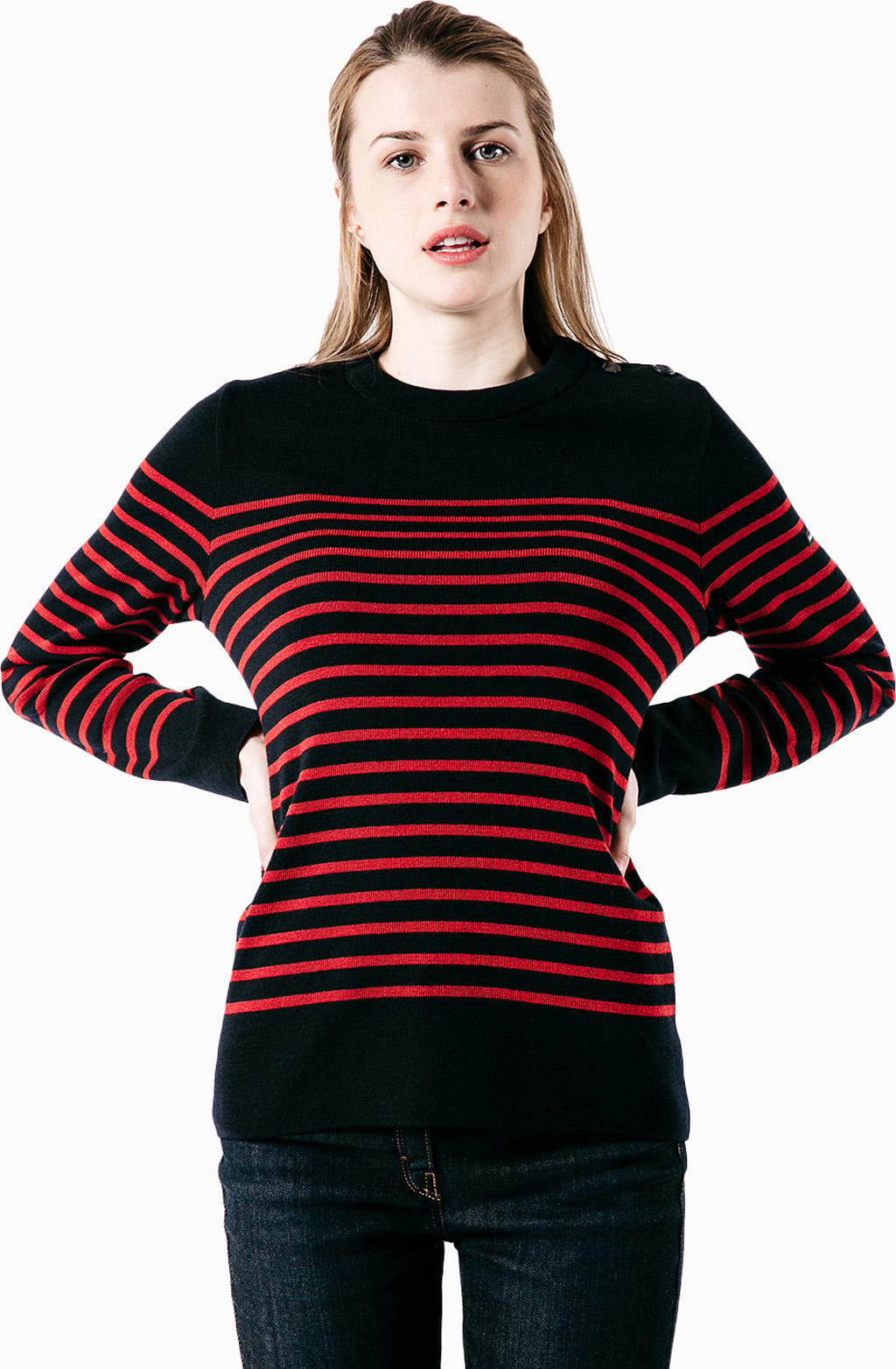 Product gallery image number 1 for product Chandail Bregancon R - Femme