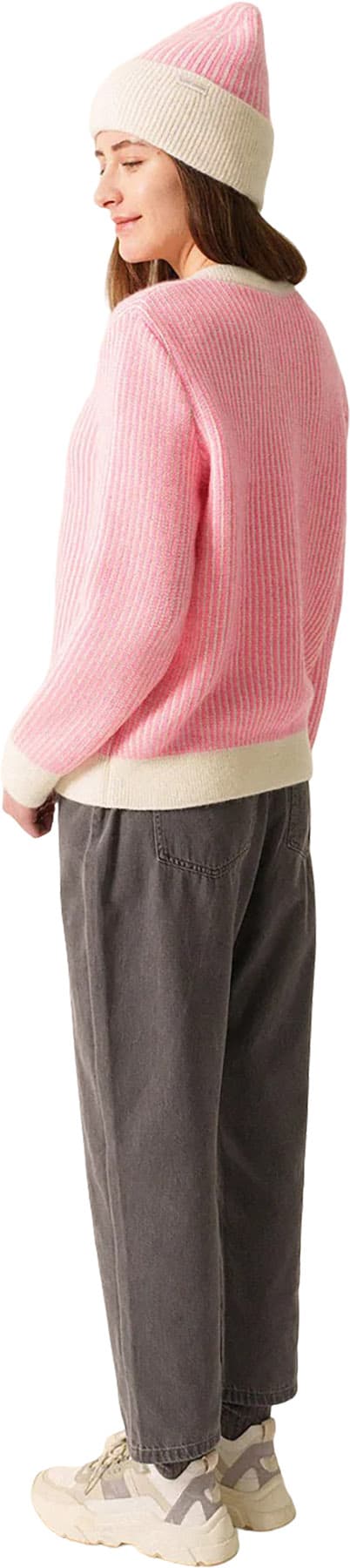 Product gallery image number 2 for product Courchevel Striped Jumper - Women's