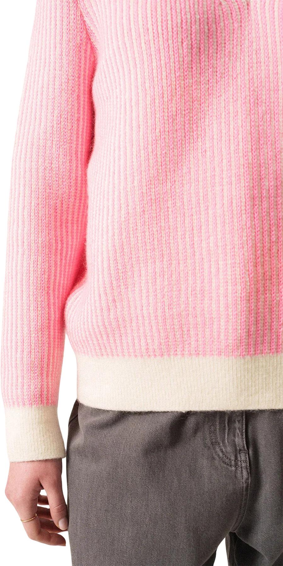 Product gallery image number 3 for product Courchevel Striped Jumper - Women's