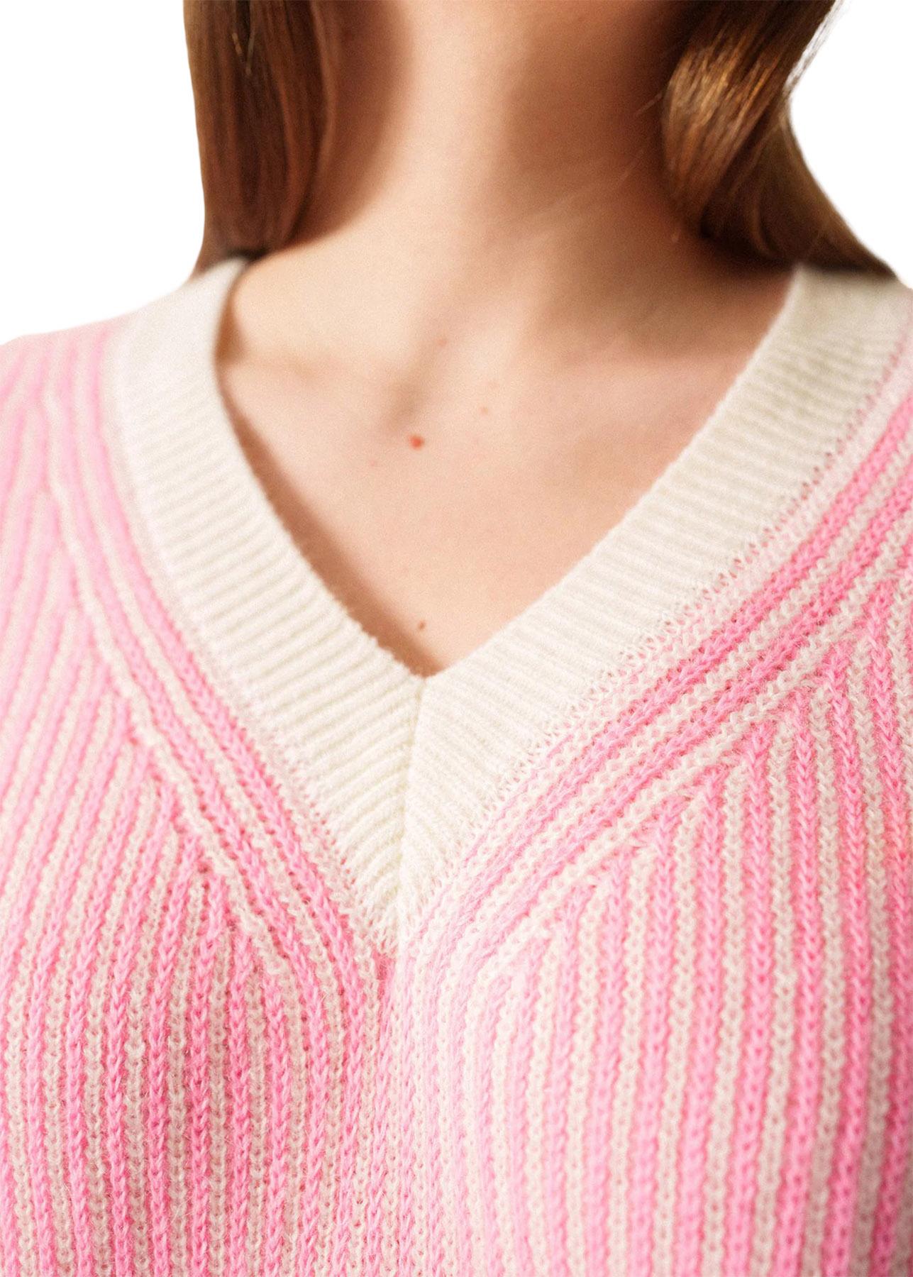 Product gallery image number 4 for product Courchevel Striped Jumper - Women's