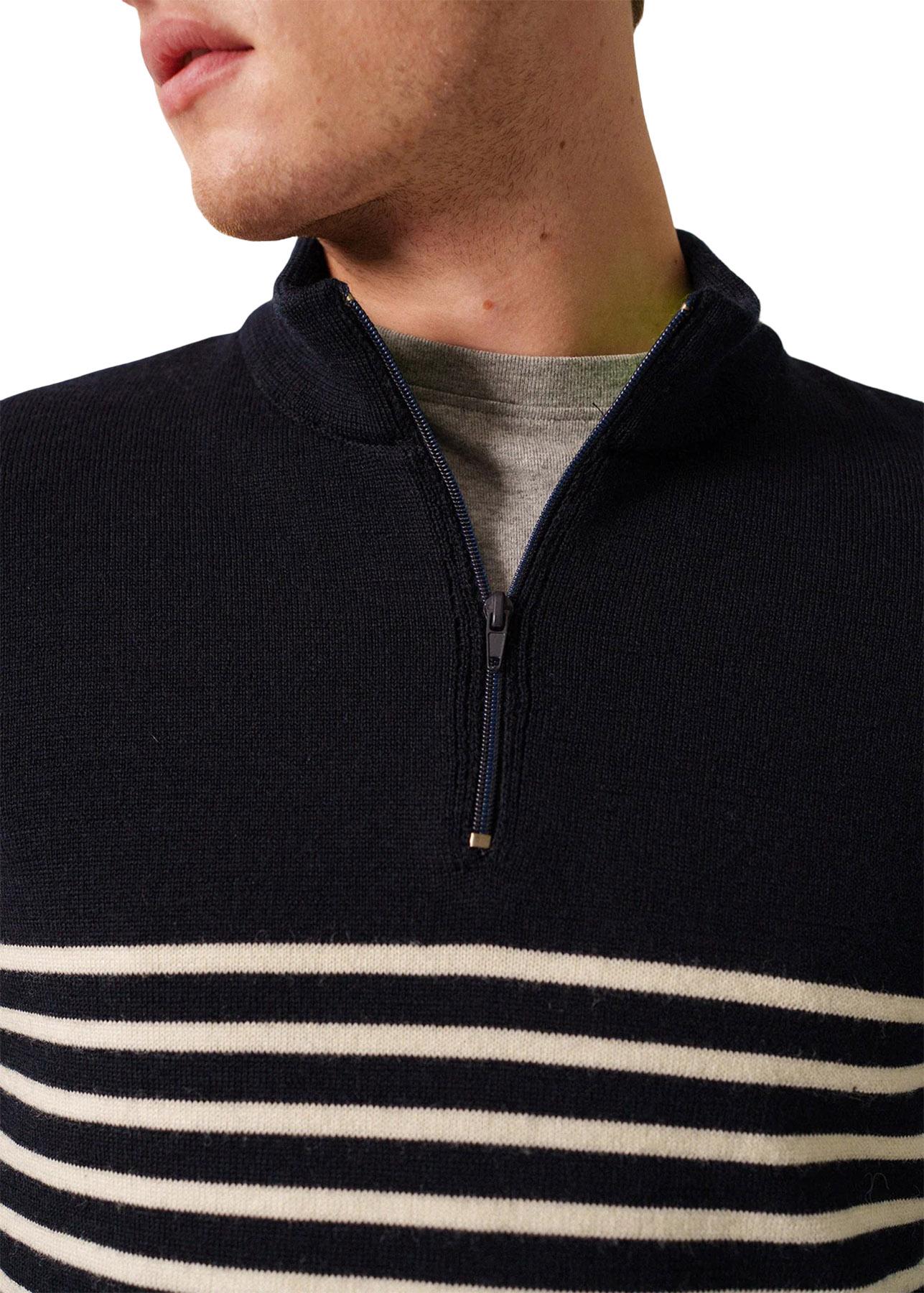 Product gallery image number 3 for product Val Thorens Trucker Striped Jumper - Men's