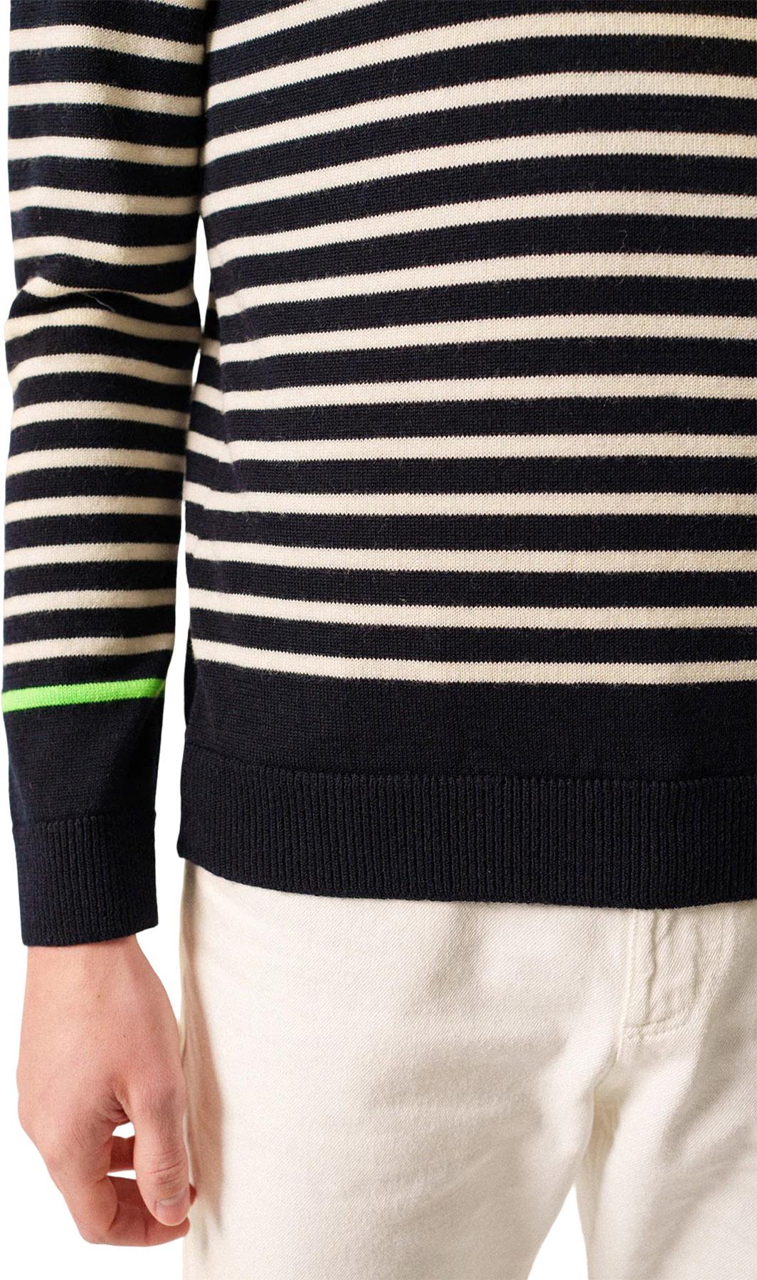 Product gallery image number 4 for product Val Thorens Trucker Striped Jumper - Men's