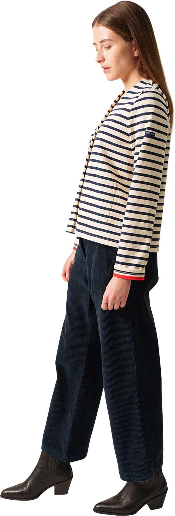 Product gallery image number 5 for product Méricardi Striped Cardigan - Women's