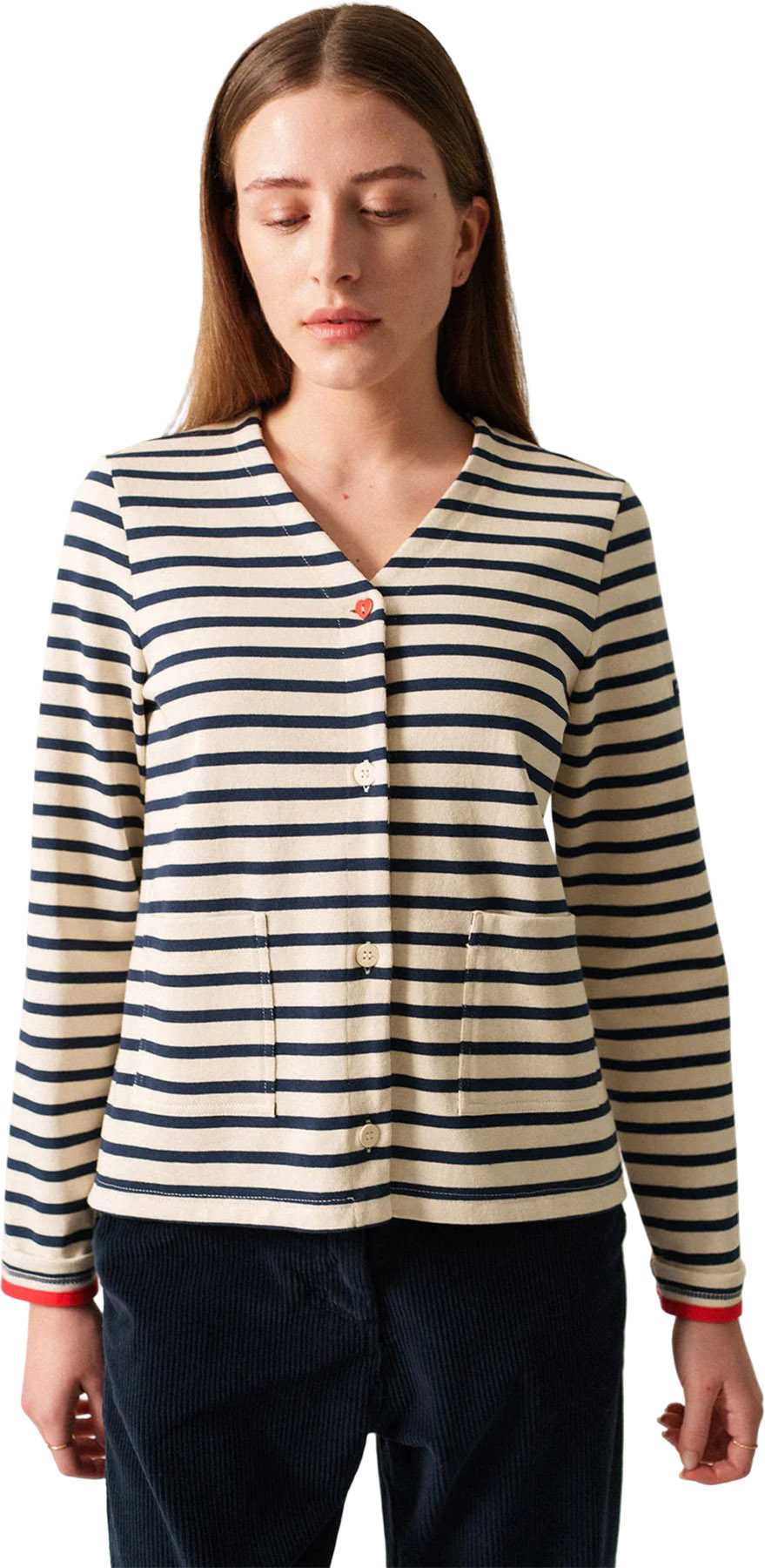 Product image for Méricardi Striped Cardigan - Women's