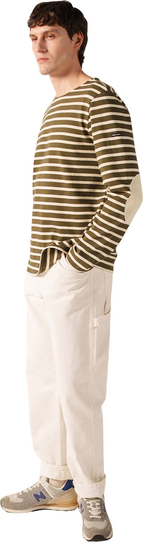 Numéro de l'image de la galerie de produits 7 pour le produit Haut marinière Merid Mod R Coud - Homme