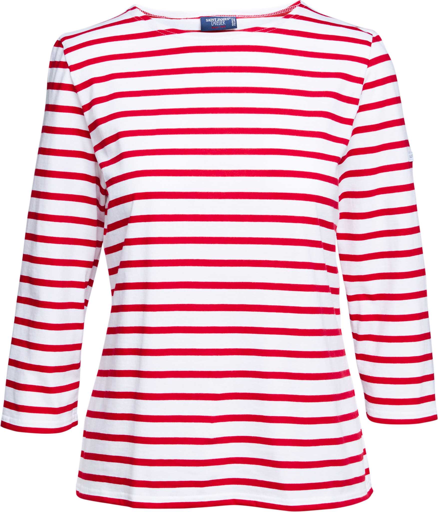 Product image for Galathee II Breton Striped Top With 3/4 Sleeves - Women's