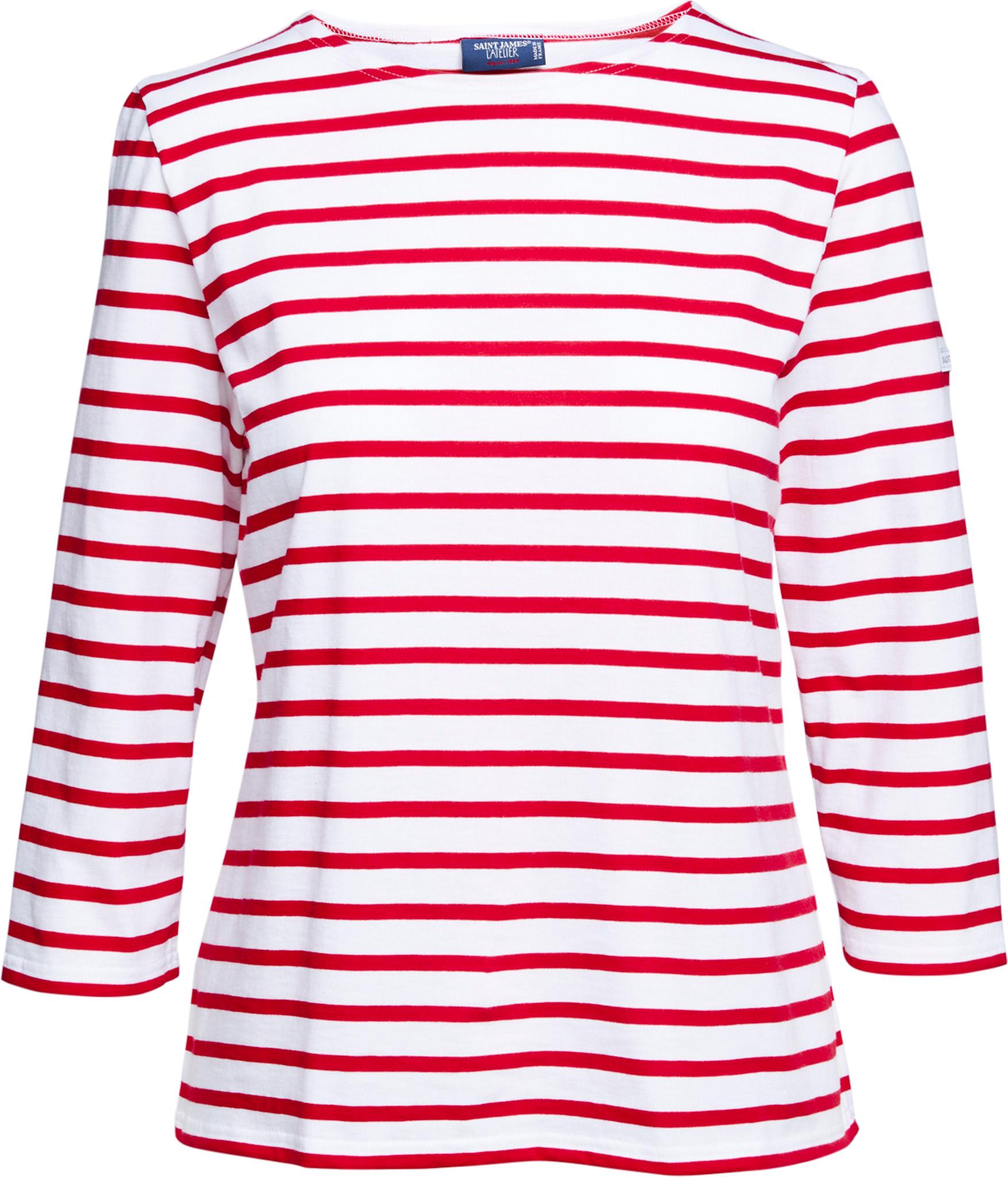 Product gallery image number 1 for product Galathee II Breton Striped Top With 3/4 Sleeves - Women's