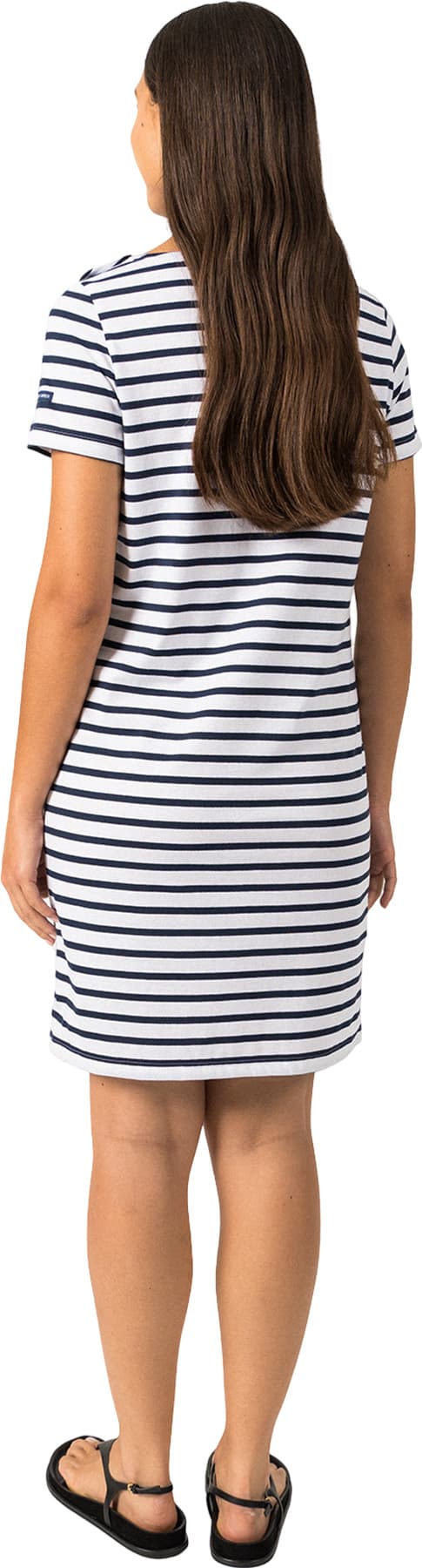 Product gallery image number 4 for product Robe rayée Villefranche - Femme