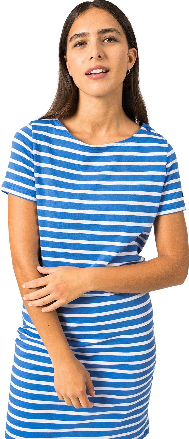 Numéro de l'image de la galerie de produits 3 pour le produit Robe rayée Villefranche - Femme
