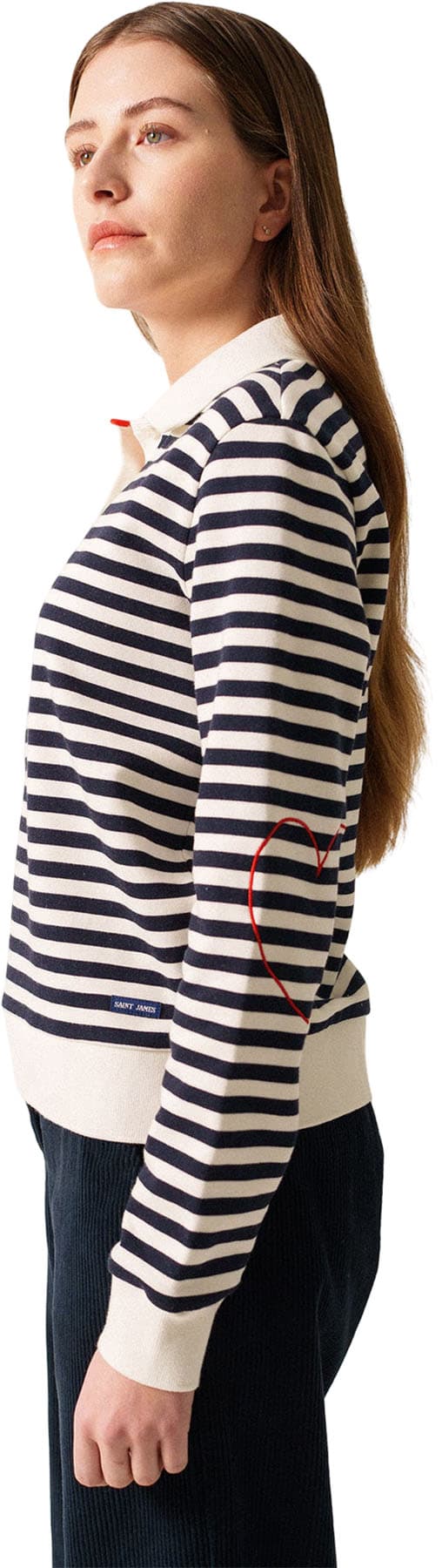 Product gallery image number 6 for product Nina Striped Polo - Women's