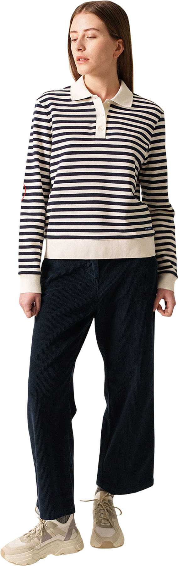 Product image for Nina Striped Polo - Women's