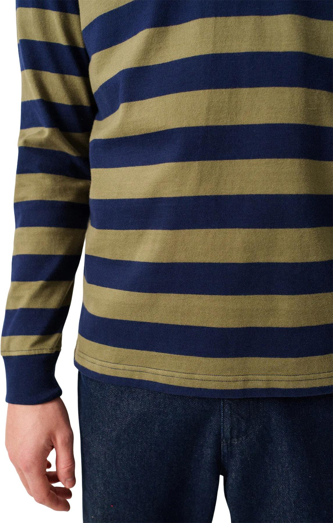 Product gallery image number 3 for product Mathis Striped Polo - Men's