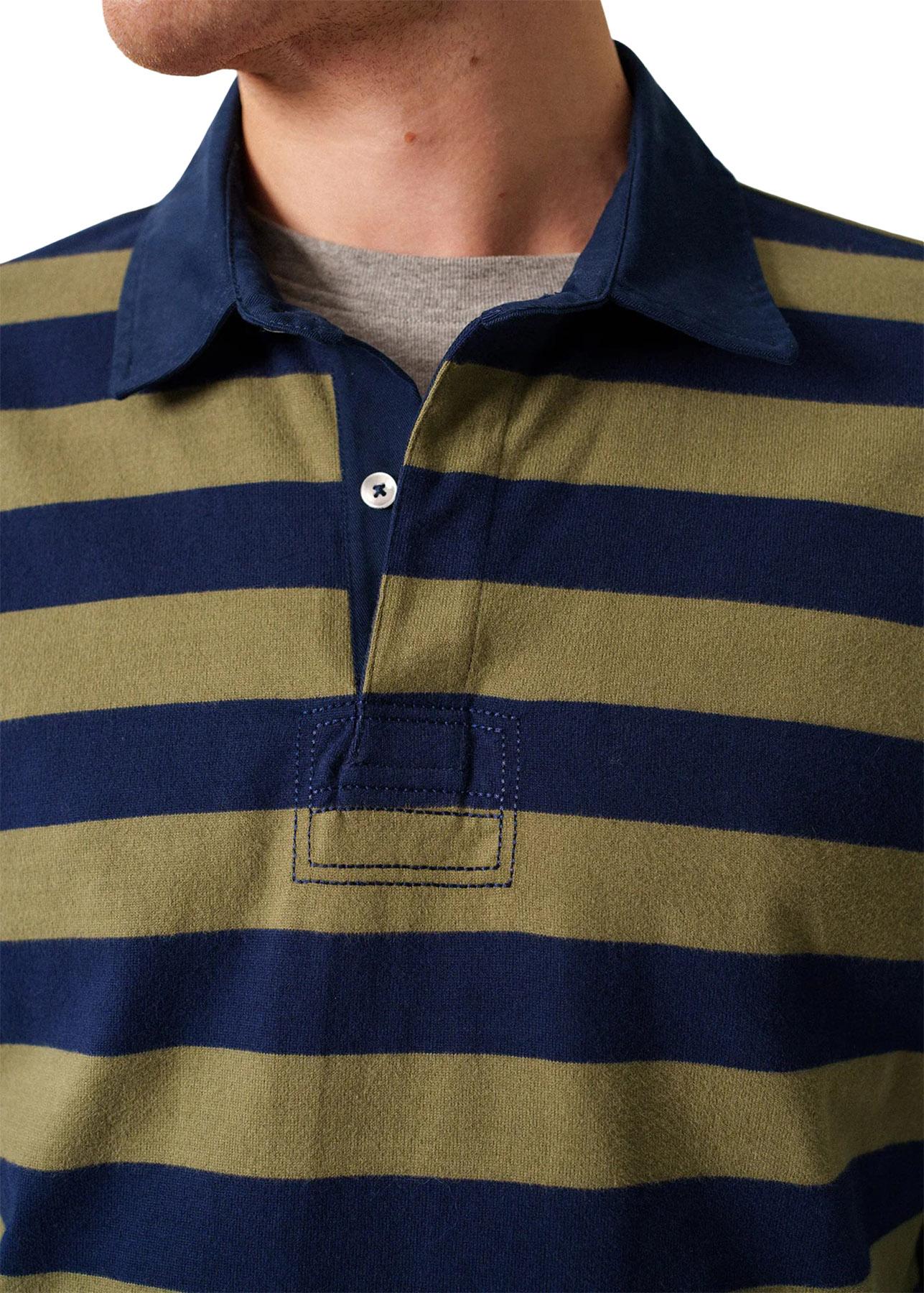 Product gallery image number 4 for product Mathis Striped Polo - Men's
