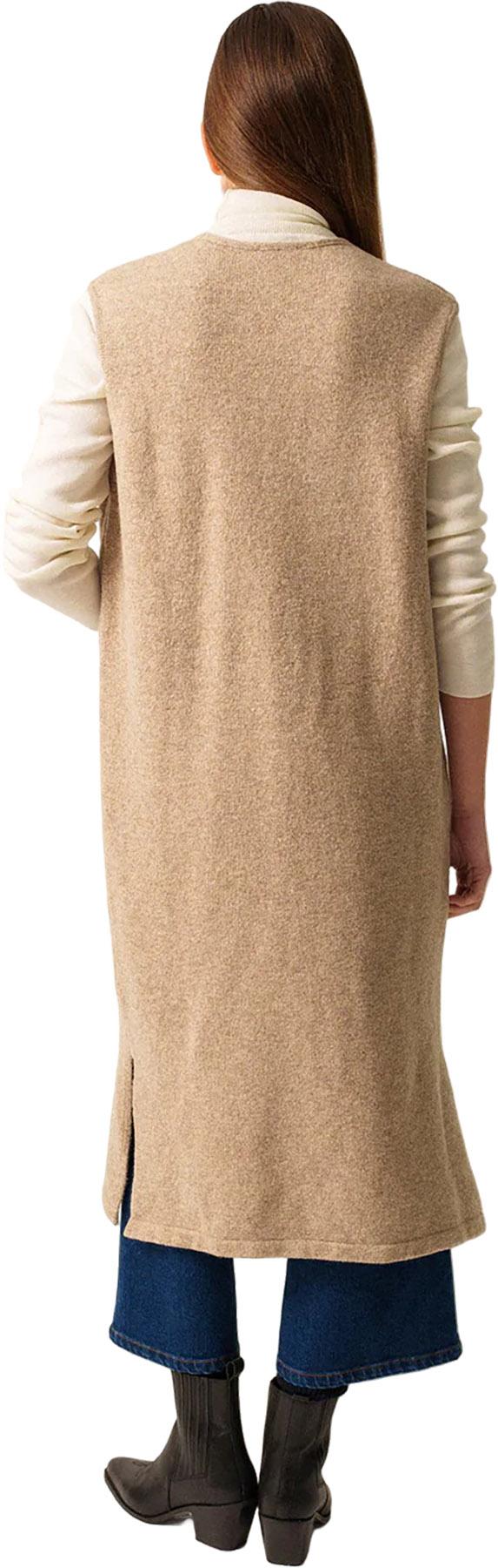 Product gallery image number 2 for product Geneve Long Vest - Women's