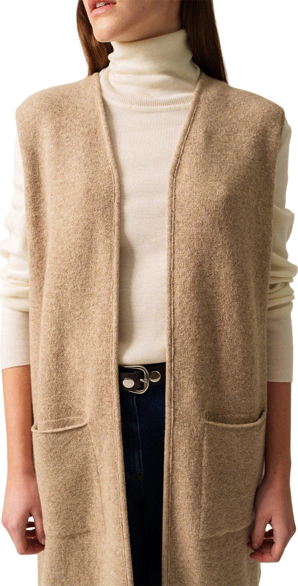 Product gallery image number 4 for product Geneve Long Vest - Women's